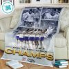 USMNT Concacaf Nations League Final 2024 Champions Blanket
