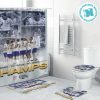Congratulations USMNT Concacaf Nations League Final 2024 Champions Poster Bathroom Set