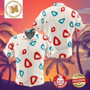 Togepi Pattern Pokemon Summer 2024 Hawaiian Shirt For Family