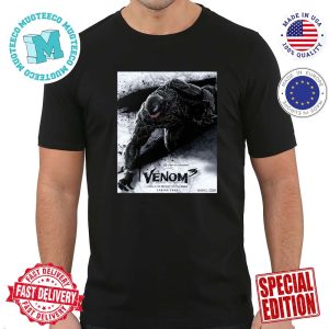 Tom Hardy Eddie Brock Return In Venom 3 The Last Dance 2024 Premium T-Shirt