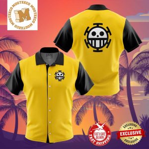 Trafalgar Law One Piece Summer 2024 Hawaiian Shirt For Family