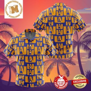 UA Plus Ultra My Hero Academia Summer 2024 Hawaiian Shirt For Family