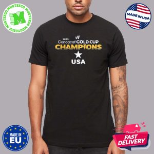 US Women National Soccer Team Champions Of The 2024 Concacaf W Gold Cup Unisex T Shirt