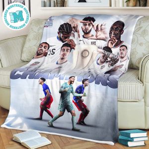 USMNT Concacaf Nations League Final 2024 Champions Blanket
