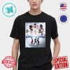 USMNT Defeat Mexico To Win Their Third-Straight Concacaf Nations League Final 2024 Champions Classic T-Shirt