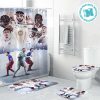 USMNT Defeat Mexico To Win Their Third-Straight Concacaf Nations League Final 2024 Champions Poster Bathroom Set