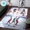 USMNT Defeat Mexico To Win Their Third-Straight Concacaf Nations League Final 2024 Champions Poster Rug Home Decor