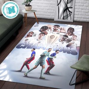 USMNT Concacaf Nations League Final 2024 Champions Poster Rug Home Decor
