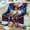 Back To Back USMNT Concacaf Nations League Final 2024 Champions Blanket