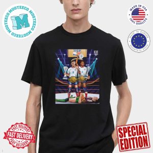 USMNT Defeat Mexico To Win Their Third-Straight Concacaf Nations League Final 2024 Champions Classic T-Shirt