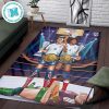 USMNT Concacaf Nations League Final 2024 Champions Poster Rug Home Decor