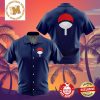 Uchiha Clan Crest Naruto Shippuden Summer 2024 Hawaiian Shirt For Family