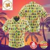 Pixel Smash Super Smash Bros Summer 2024 Hawaiian Shirt For Family