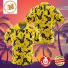 Umbreon Shiny Pattern Pokemon Summer 2024 Hawaiian Shirt For Family