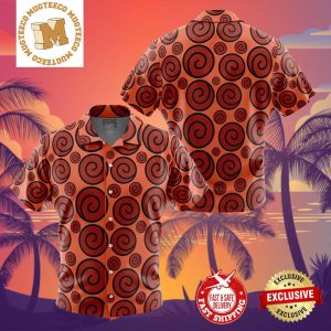 Uzumaki Clan Crest Naruto Shippuden Summer 2024 Hawaiian Shirt For Family