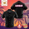 Vegeta Badman Pink Dragon Ball Z Summer 2024 Hawaiian Shirt For Family