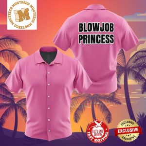 Vegeta Blowjob Princess Pink Dragon Ball Z Abridged Summer 2024 Hawaiian Shirt For Family