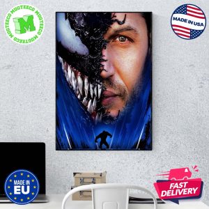 Venom 3 Official Title Venom The Last Dance Tom Hardy Eddie Brock Home Decor Poster Canvas