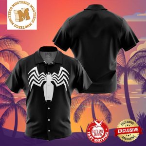 Venom Marvel Comics Summer 2024 Hawaiian Shirt For Family