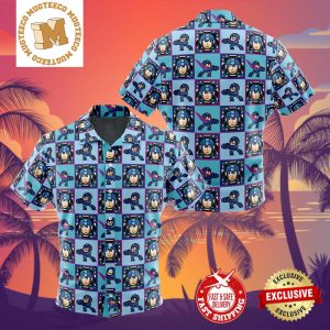 Video Game Mega Man Summer 2024 Hawaiian Shirt For Family