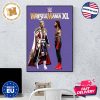 A Live Global Sports Event Jake Paul Vs Mike Tyson Live On Netflix Wall Decor Poster Canvas