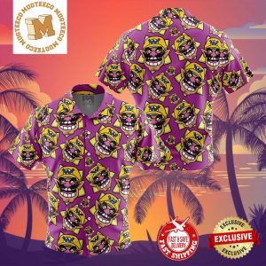 Wario Super Mario Summer 2024 Hawaiian Shirt For Family