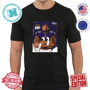 Welcome Derrick Henry To Baltimore Ravens Premium T-Shirt