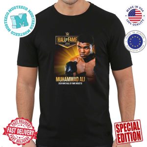 Welcome Muhammad All Participate 2024 WWE Hall Of Fame Inductee Premium T-Shirt