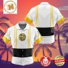 White Ranger Mighty Morphin Power Rangers Summer 2024 Hawaiian Shirt For Family