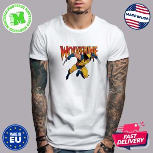 Wolverine Logan Weapon X In X Men 97 Team Promotional Art Unisex T Shirt