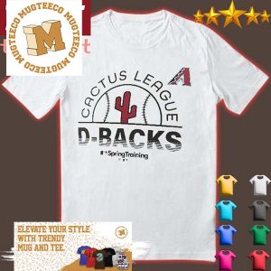 Arizona Diamondbacks 2024 MLB Spring Training Shirt