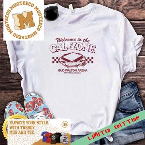 Arkansas Razorback Welcome To The Cal-Zone T-shirt