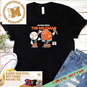 Baltimore Baseball The Milkman Shirt