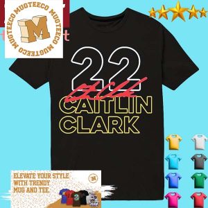 Caitlin Clark Indiana Fever #22 2024 Signature shirt