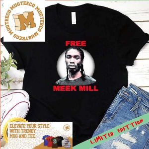 Free Meek Mill Shirt