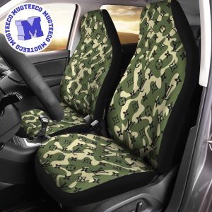 Luxury Louis Vuitton Army Signature Monogram Pattern Car Seat Cover