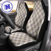 Luxury Louis Vuitton Army Signature Monogram Pattern Car Seat Cover