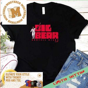 Marcell Ozuna Big Bear Shirt