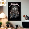 Metallica 72 Season Poster Series Feeding On The Wrath Of Man Decor Poster Canvas