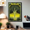 Metallica 72 Season Poster Series Crown Of Barbed Wire Decor Poster Canvas