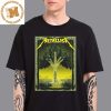 Metallica 72 Season Poster Series Crown Of Barbed Wire Unisex T-Shirt