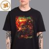 Metallica 72 Season Poster Series Feeding On The Wrath Of Man Unisex T-Shirt