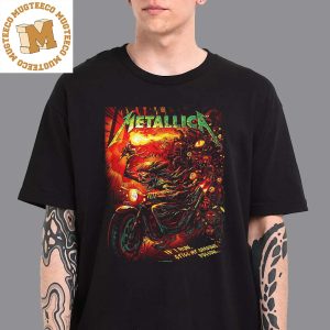 Metallica 72 Season Poster Series If I Run Still My Shadows Follow Unisex T-Shirt