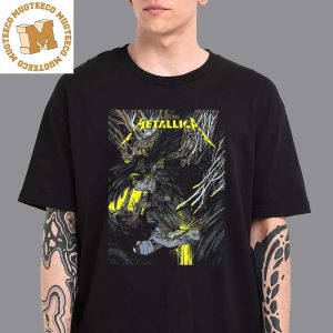 Metallica 72 Season Poster Series Self Harm Unisex T-Shirt