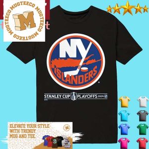 New York Islanders 2024 Stanley Cup Playoffs Breakout Shirt