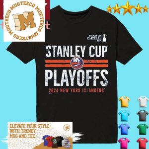 New York Islanders 2024 Stanley Cup Playoffs Crossbar Shirt