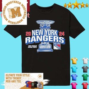 New York Rangers 2024 Presidents? Trophy