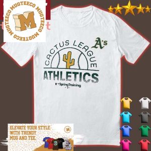 Oakland Athletics 2024 MLB Spring Training Shirt