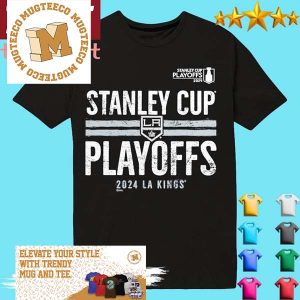 Original Stanley Cup Playoffs 2024 LA Kings Shirt