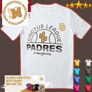 San Diego Padres 2024 MLB Spring Training Shirt